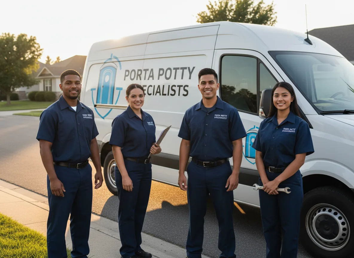 Portable Toilet Rental company in Burt, MI